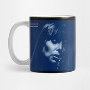 Joni Mitchell bleu Mug